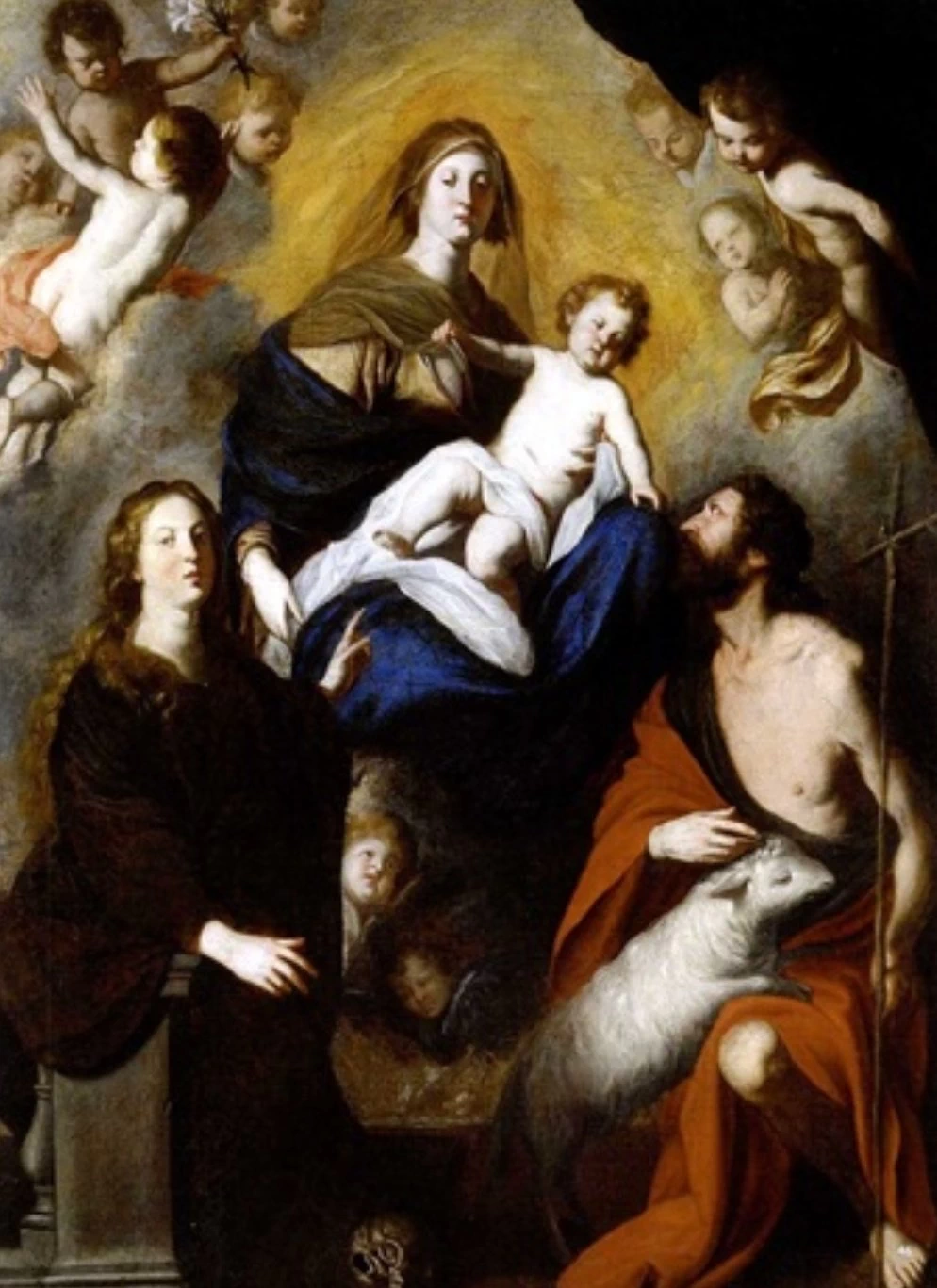 Madonna con Bambino con Santa Maddalena e San Giovanni Battista
